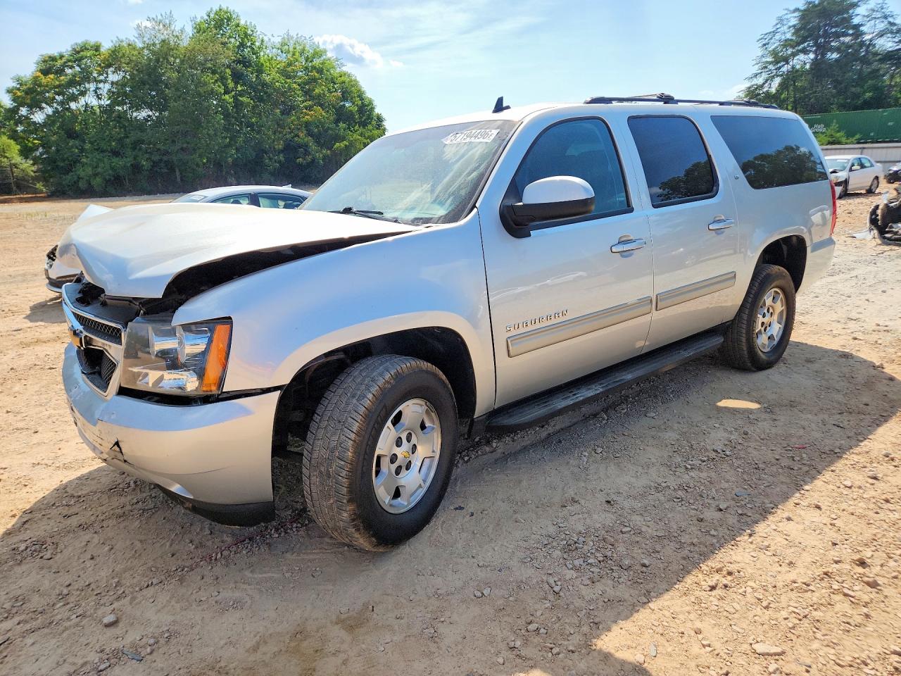 2014 CHEVROLET SUBURBAN LT