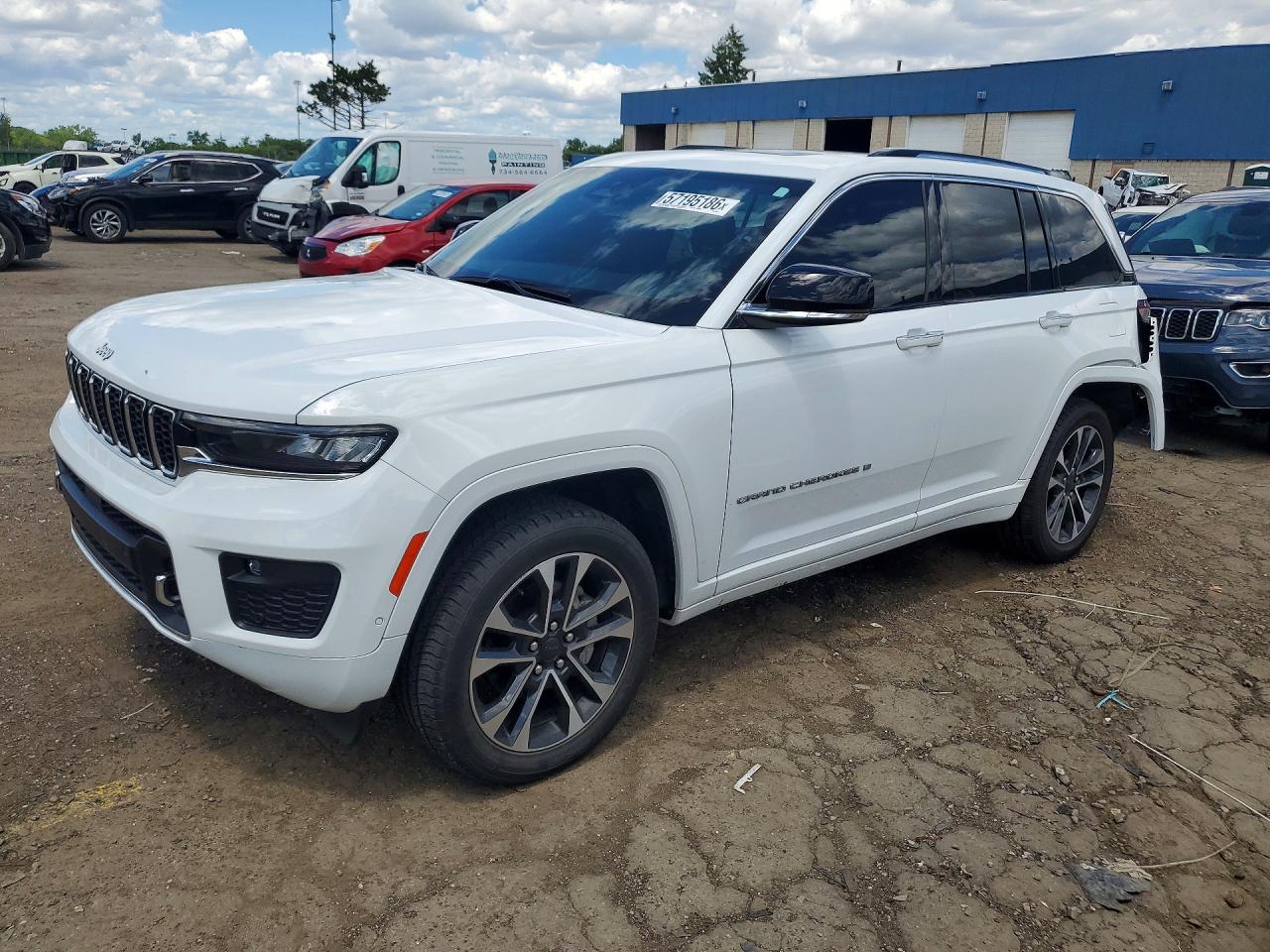 2022 JEEP GRAND CHEROKEE OVERLAND 4X4