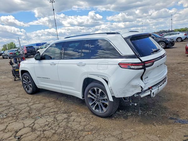 2022 JEEP GRAND CHEROKEE OVERLAND 4X4