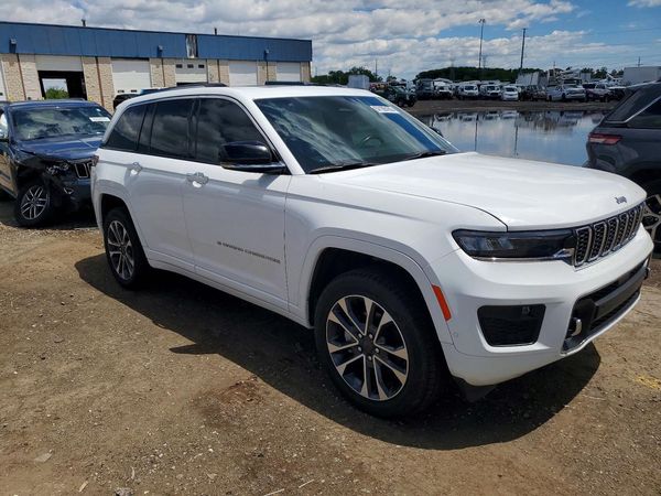 2022 JEEP GRAND CHEROKEE OVERLAND 4X4