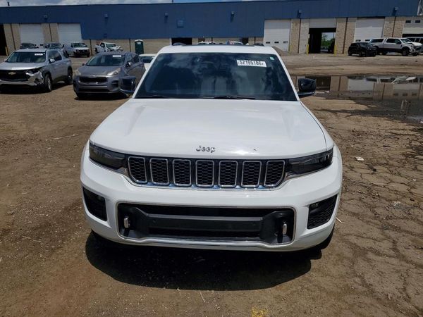 2022 JEEP GRAND CHEROKEE OVERLAND 4X4