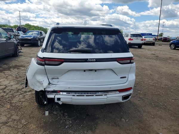 2022 JEEP GRAND CHEROKEE OVERLAND 4X4