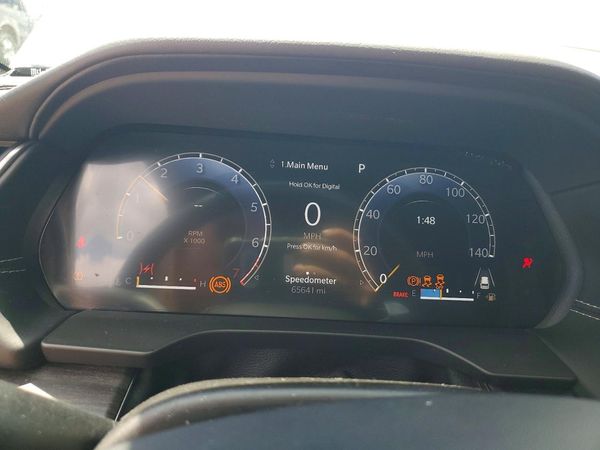 2022 JEEP GRAND CHEROKEE OVERLAND 4X4