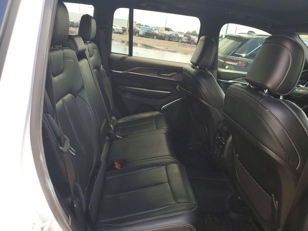 2022 JEEP GRAND CHEROKEE OVERLAND 4X4