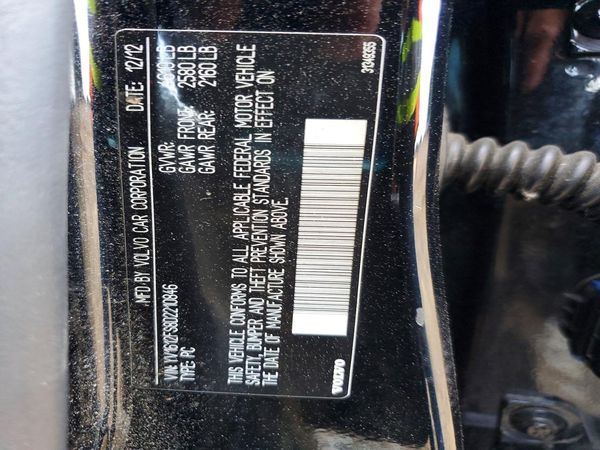 2013 VOLVO S60