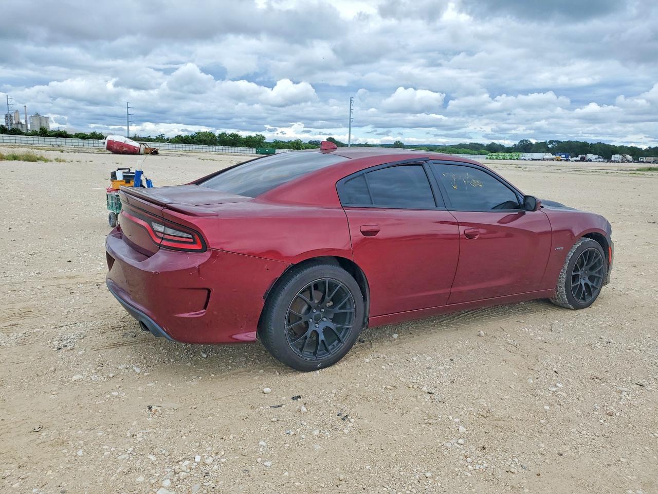 2018 DODGE CHARGER R/T