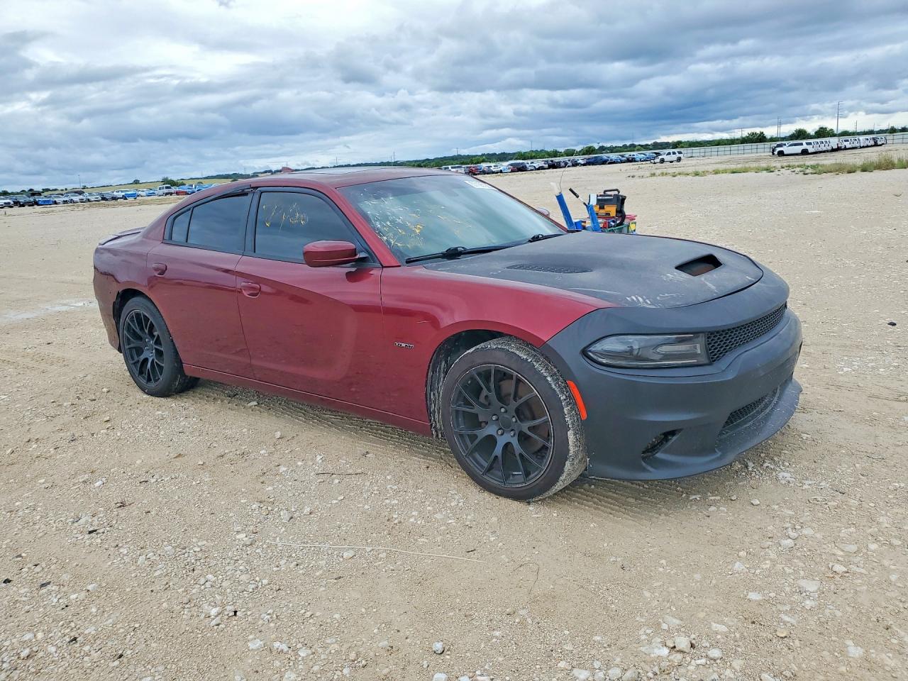2018 DODGE CHARGER R/T