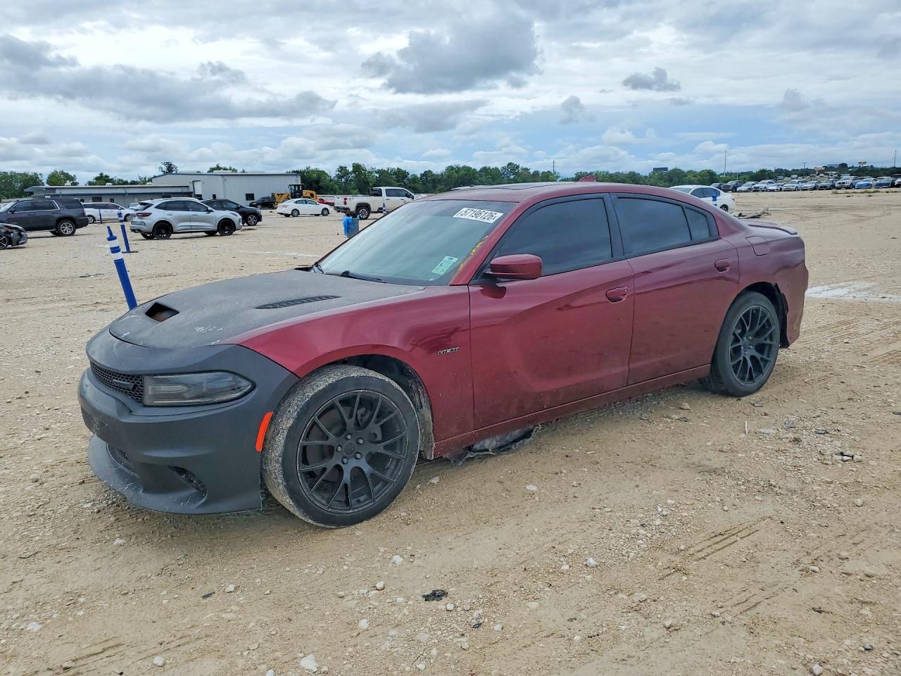 2018 DODGE CHARGER R/T