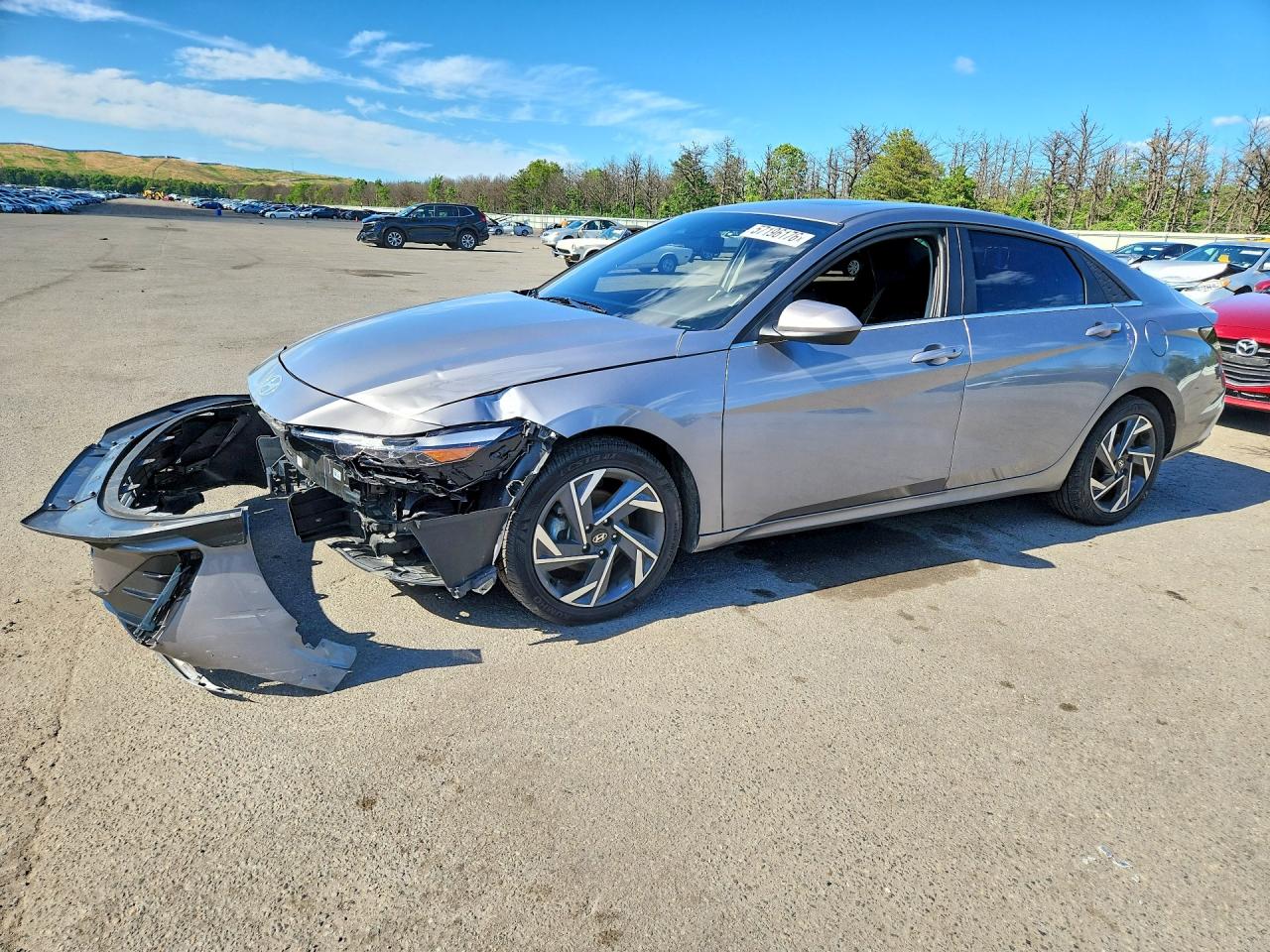 2025 HYUNDAI ELANTRA SEL Convenience