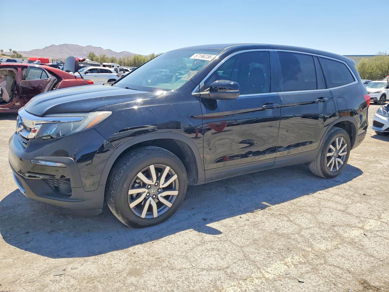 2022 HONDA PILOT EXL — Front 3/4