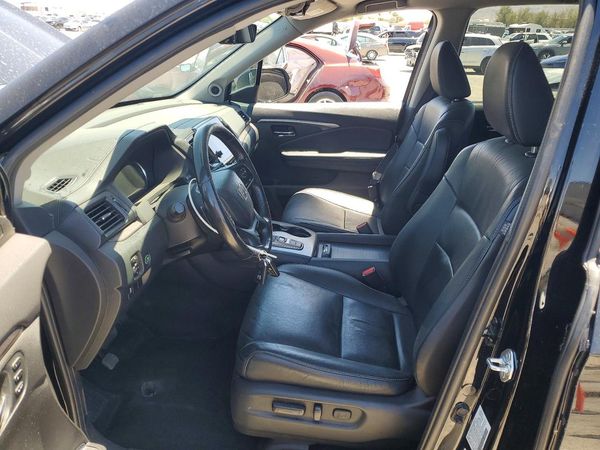 2022 HONDA PILOT EXL — DENT