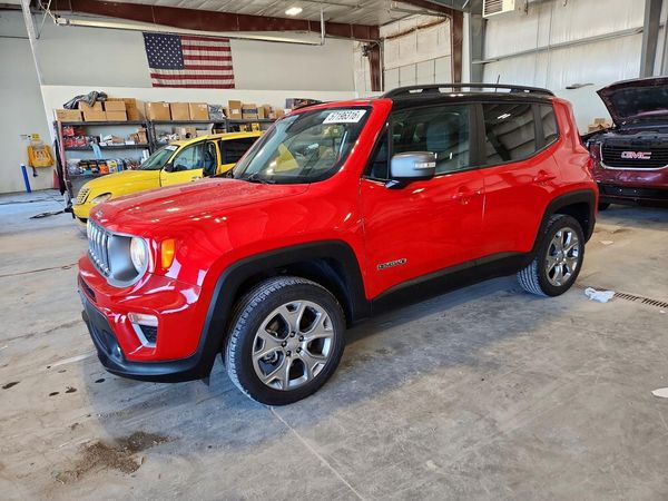 2020 JEEP RENEGADE LIMITED 4X4