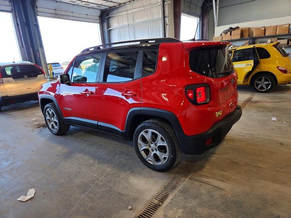 2020 JEEP RENEGADE LIMITED 4X4