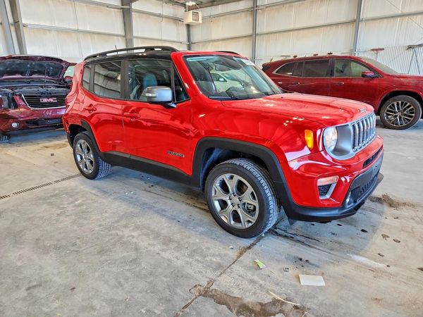 2020 JEEP RENEGADE LIMITED 4X4
