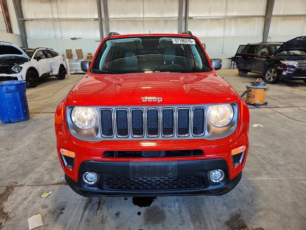 2020 JEEP RENEGADE LIMITED 4X4