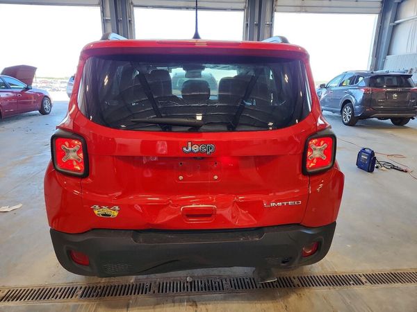 2020 JEEP RENEGADE LIMITED 4X4