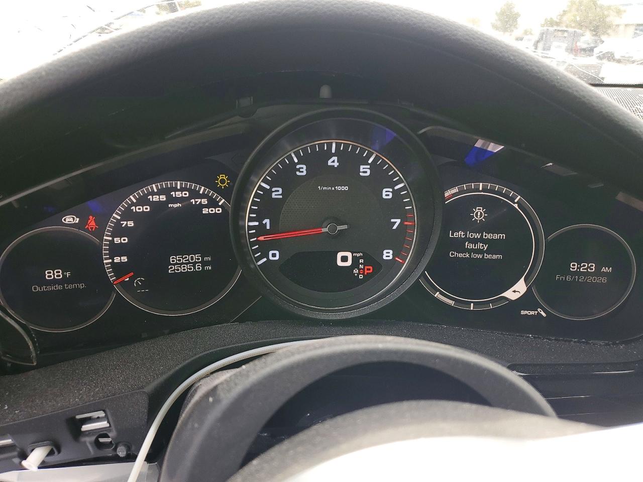 2018 PORSCHE PANAMERA 4S