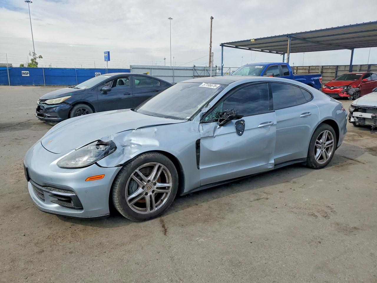 2018 PORSCHE PANAMERA 4S