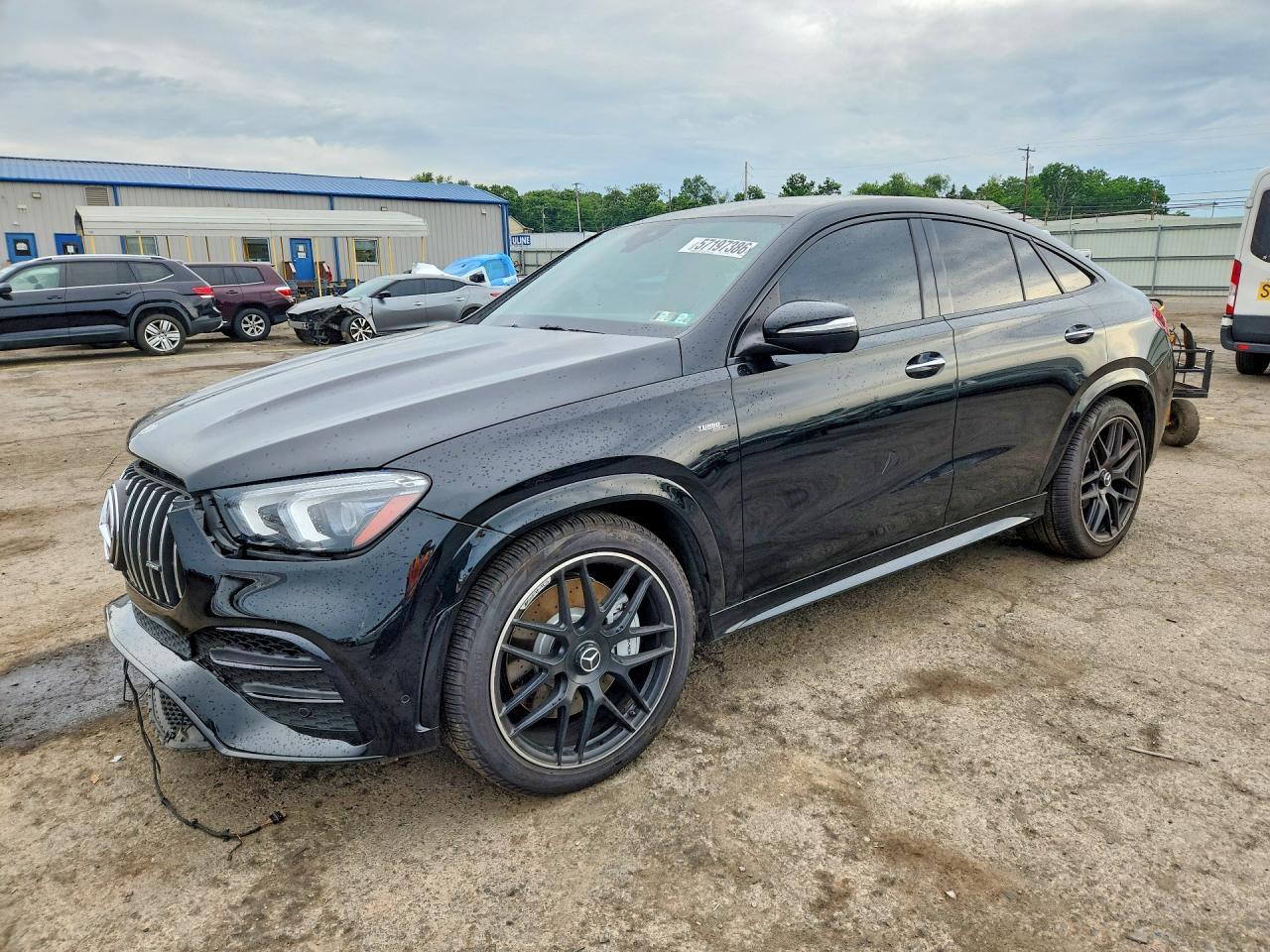 2021 MERCEDES-BENZ GLE COUPE AMG GLE53