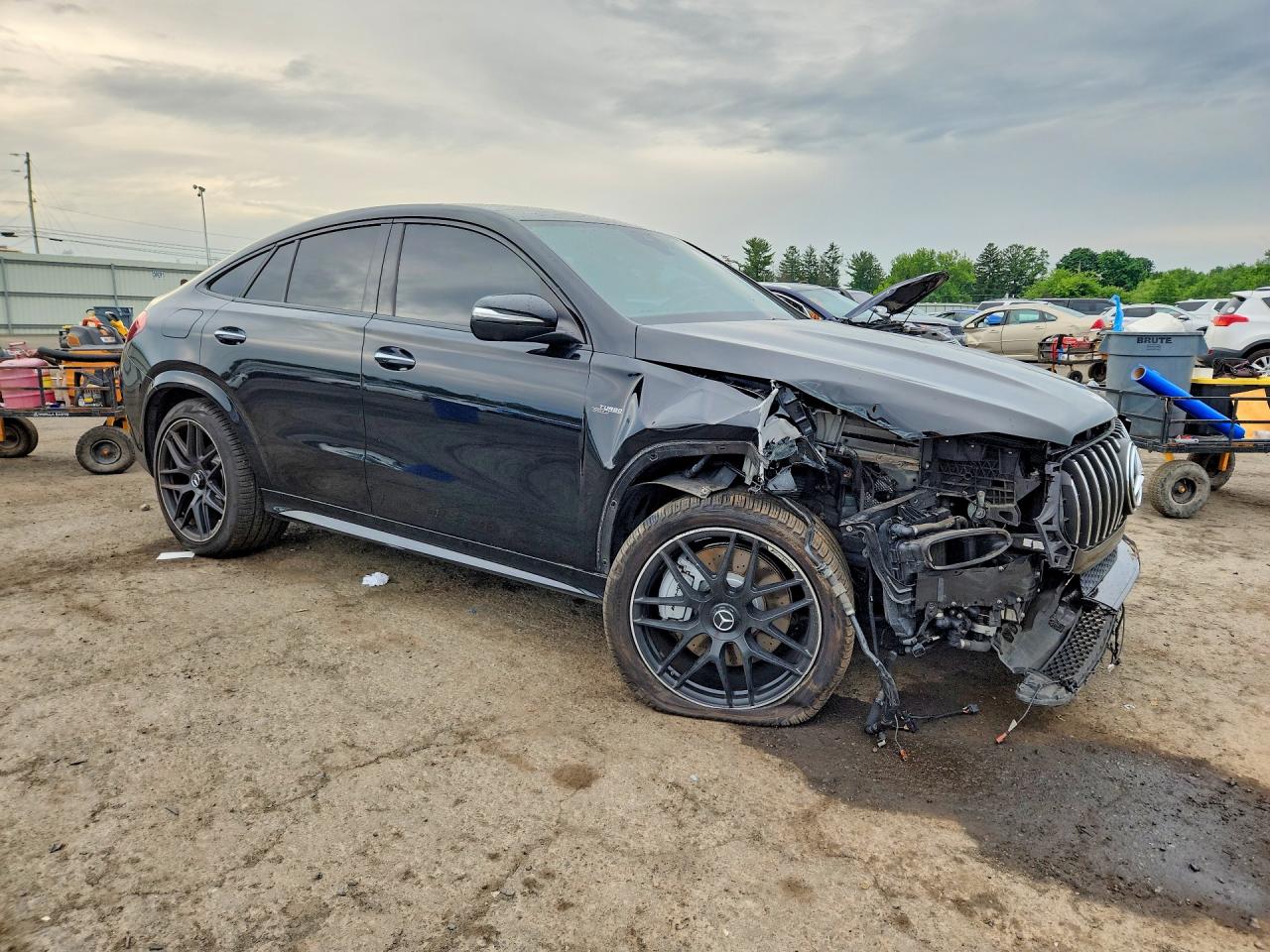2021 MERCEDES-BENZ GLE COUPE AMG GLE53