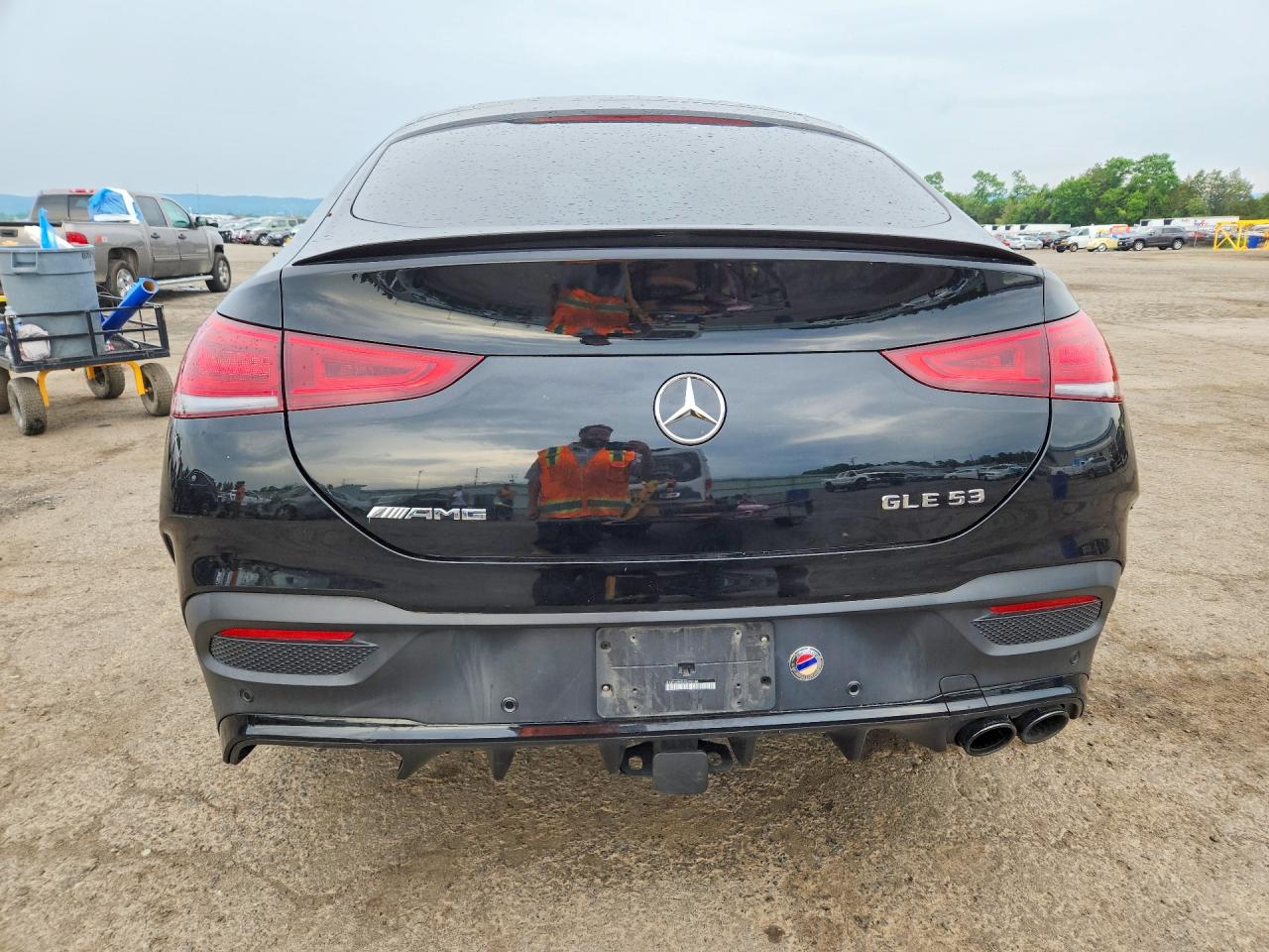 2021 MERCEDES-BENZ GLE COUPE AMG GLE53