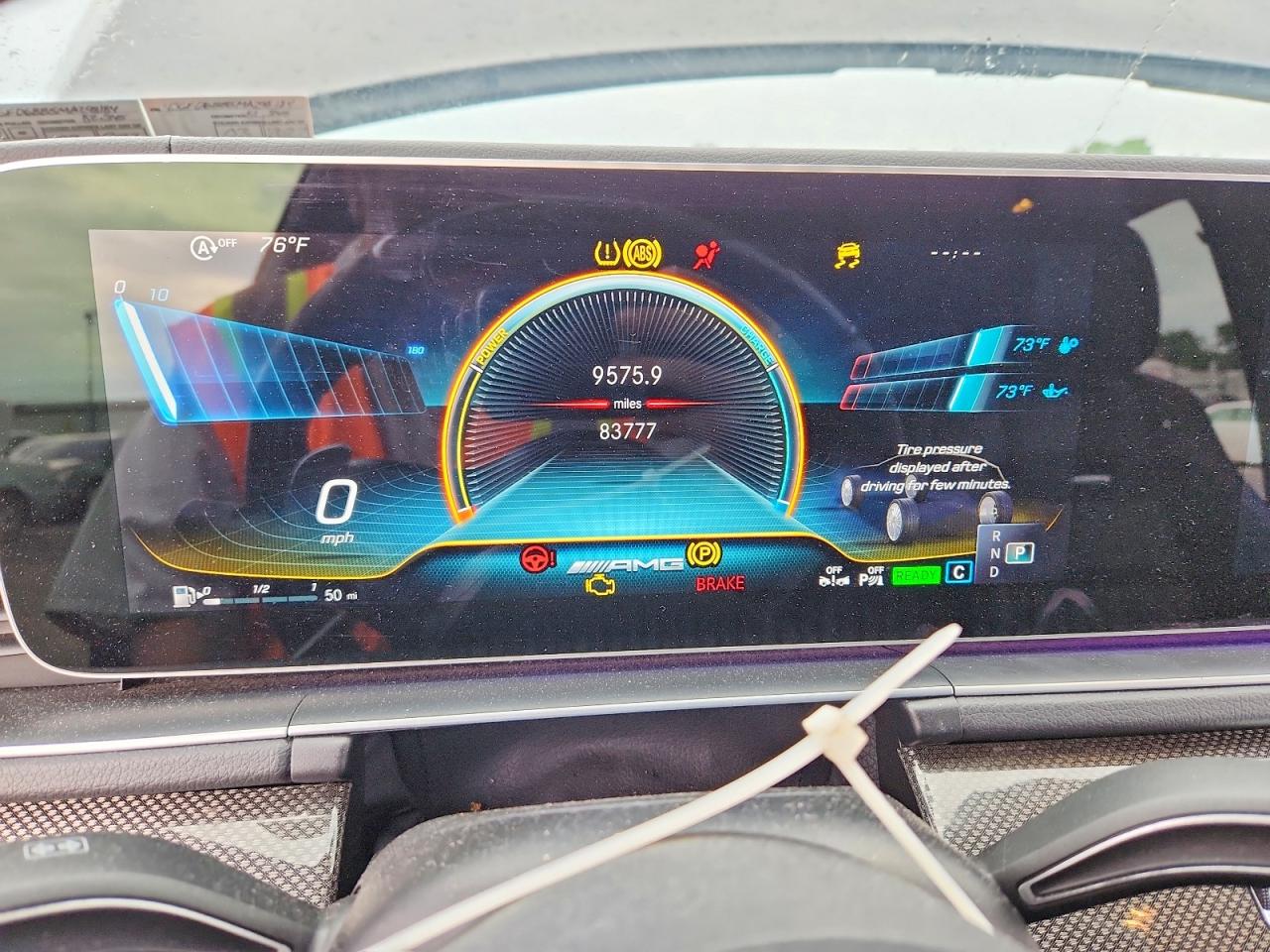 2021 MERCEDES-BENZ GLE COUPE AMG GLE53