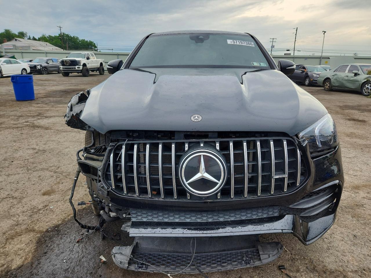 2021 MERCEDES-BENZ GLE COUPE AMG GLE53