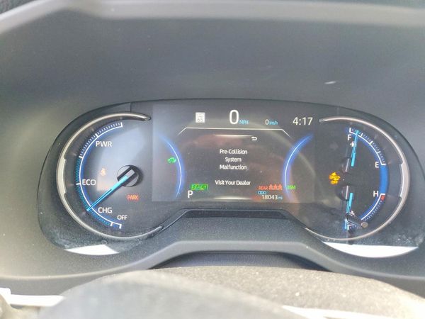 2025 TOYOTA RAV4 XSE