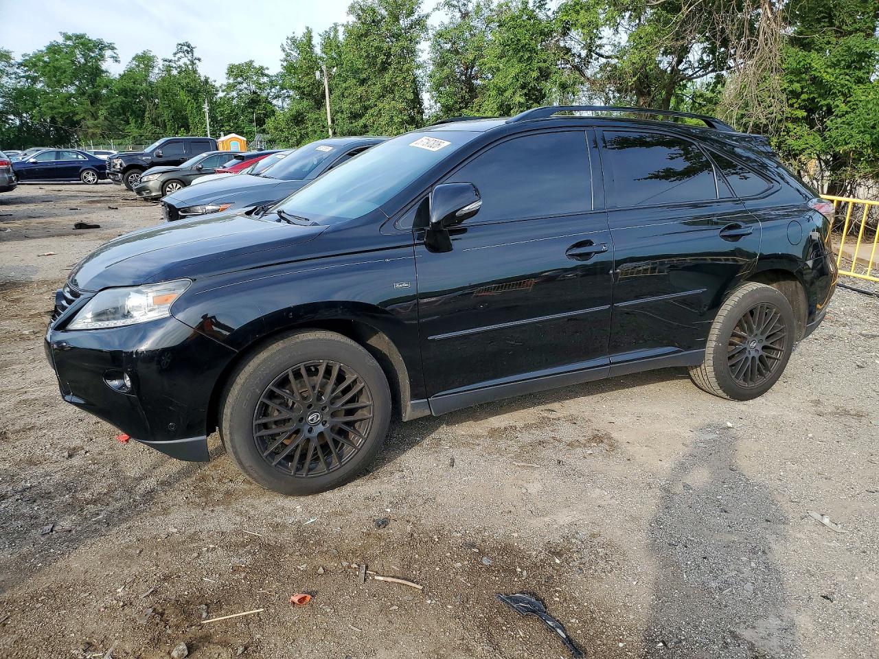 2015 LEXUS RX 350