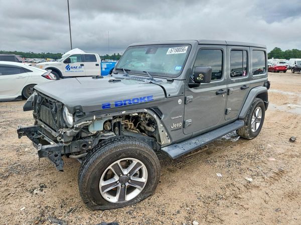 2020 JEEP WRANGLER UNLIMITED Unlimited Sahara
