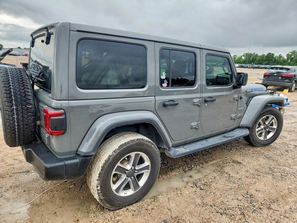 2020 JEEP WRANGLER UNLIMITED Unlimited Sahara