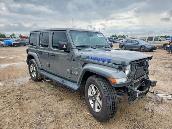 2020 JEEP WRANGLER UNLIMITED Unlimited Sahara