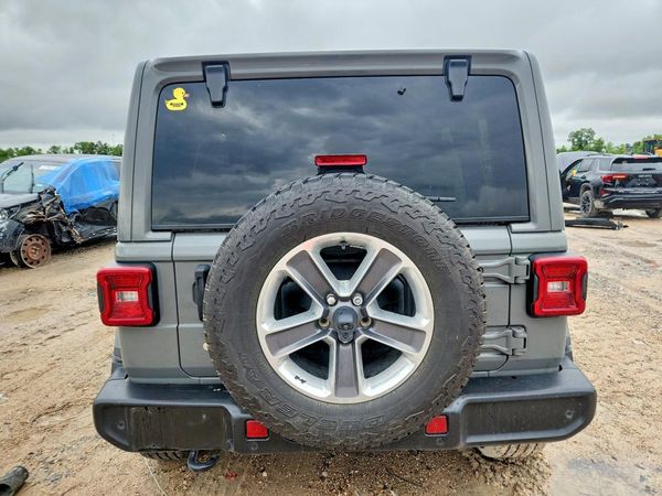 2020 JEEP WRANGLER UNLIMITED Unlimited Sahara