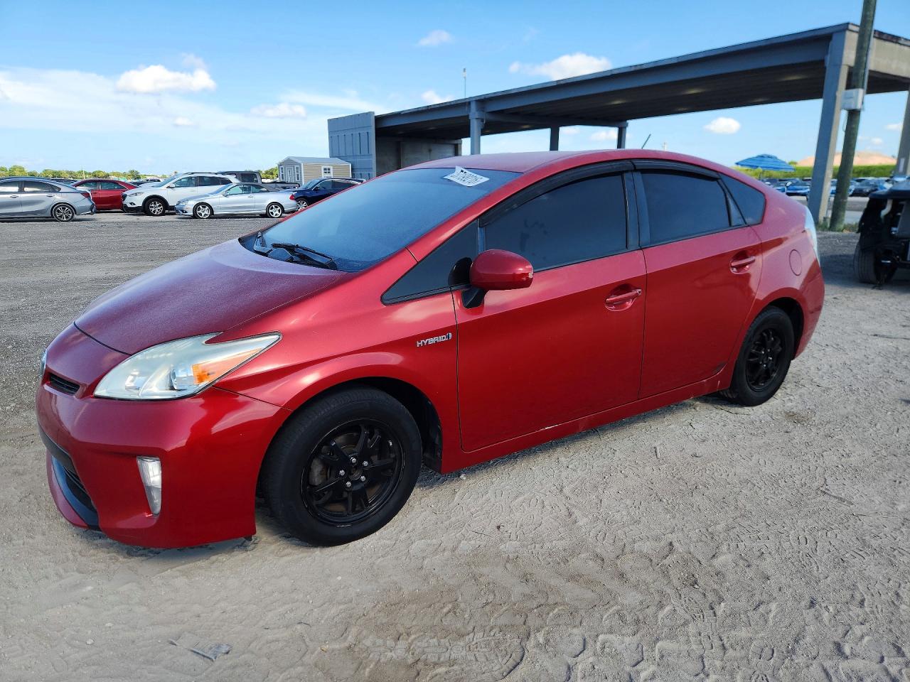 2012 TOYOTA PRIUS