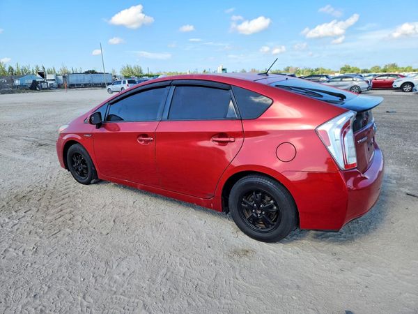 2012 TOYOTA PRIUS
