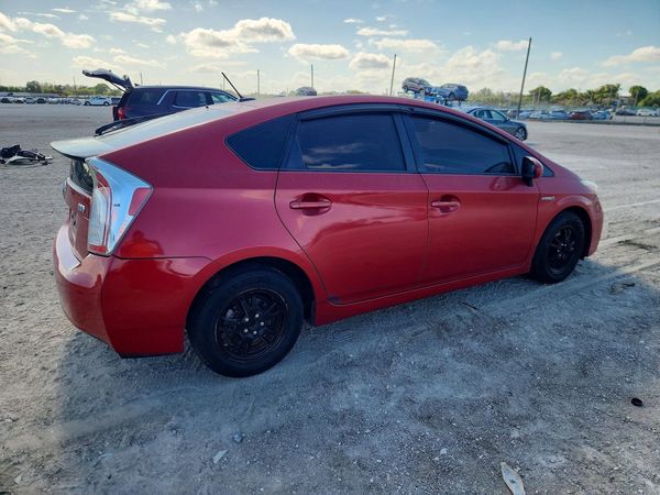 2012 TOYOTA PRIUS