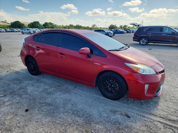 2012 TOYOTA PRIUS