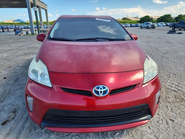 2012 TOYOTA PRIUS