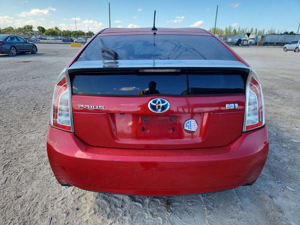 2012 TOYOTA PRIUS