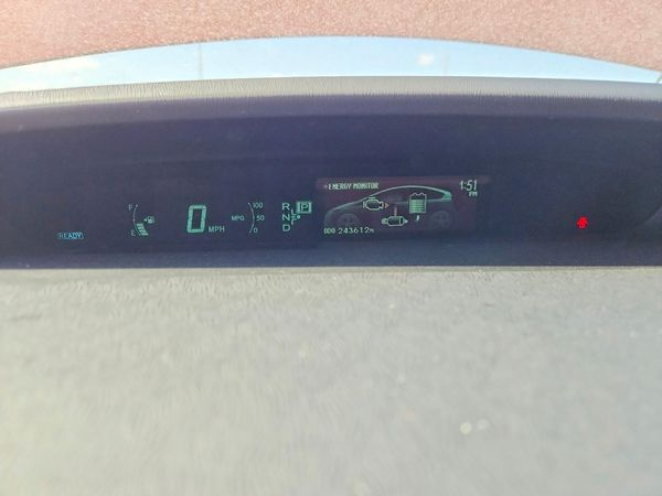 2012 TOYOTA PRIUS