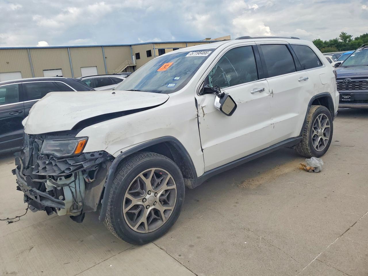 2022 JEEP GRAND CHEROKEE WK LIMITED 4X4