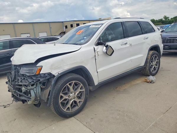 2022 JEEP GRAND CHEROKEE WK LIMITED 4X4