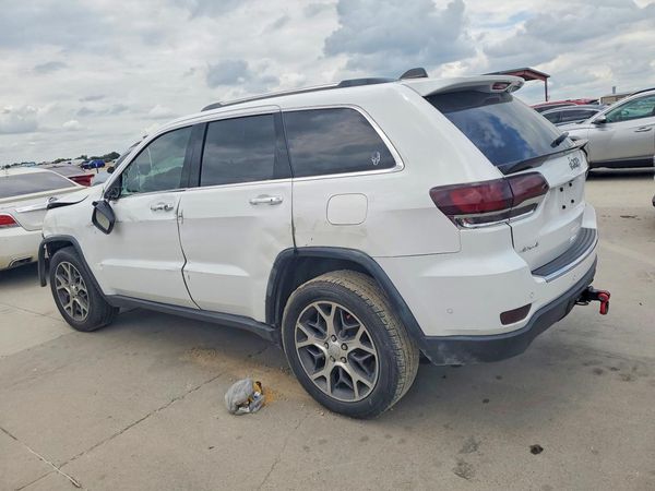 2022 JEEP GRAND CHEROKEE WK LIMITED 4X4