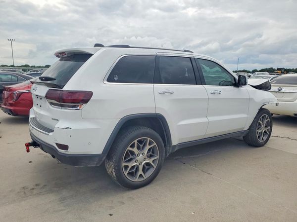 2022 JEEP GRAND CHEROKEE WK LIMITED 4X4