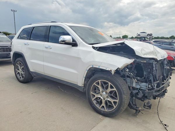 2022 JEEP GRAND CHEROKEE WK LIMITED 4X4