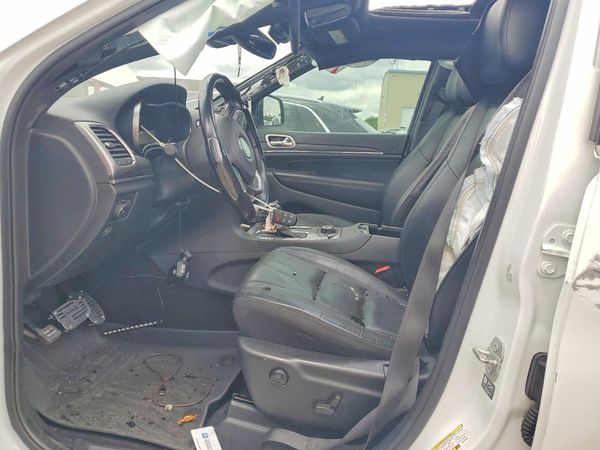 2022 JEEP GRAND CHEROKEE WK LIMITED 4X4