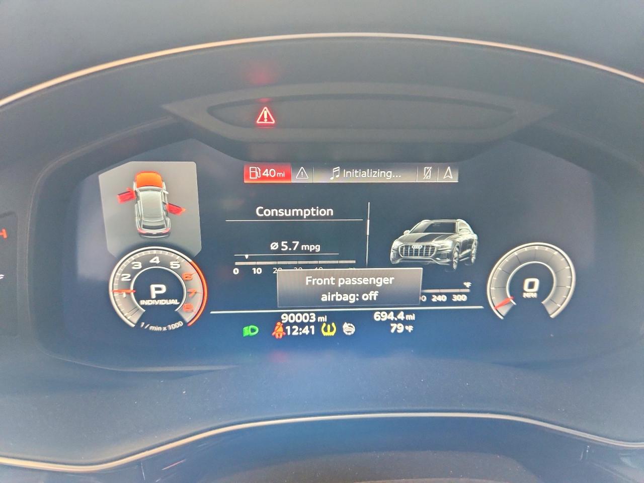 2019 AUDI Q8