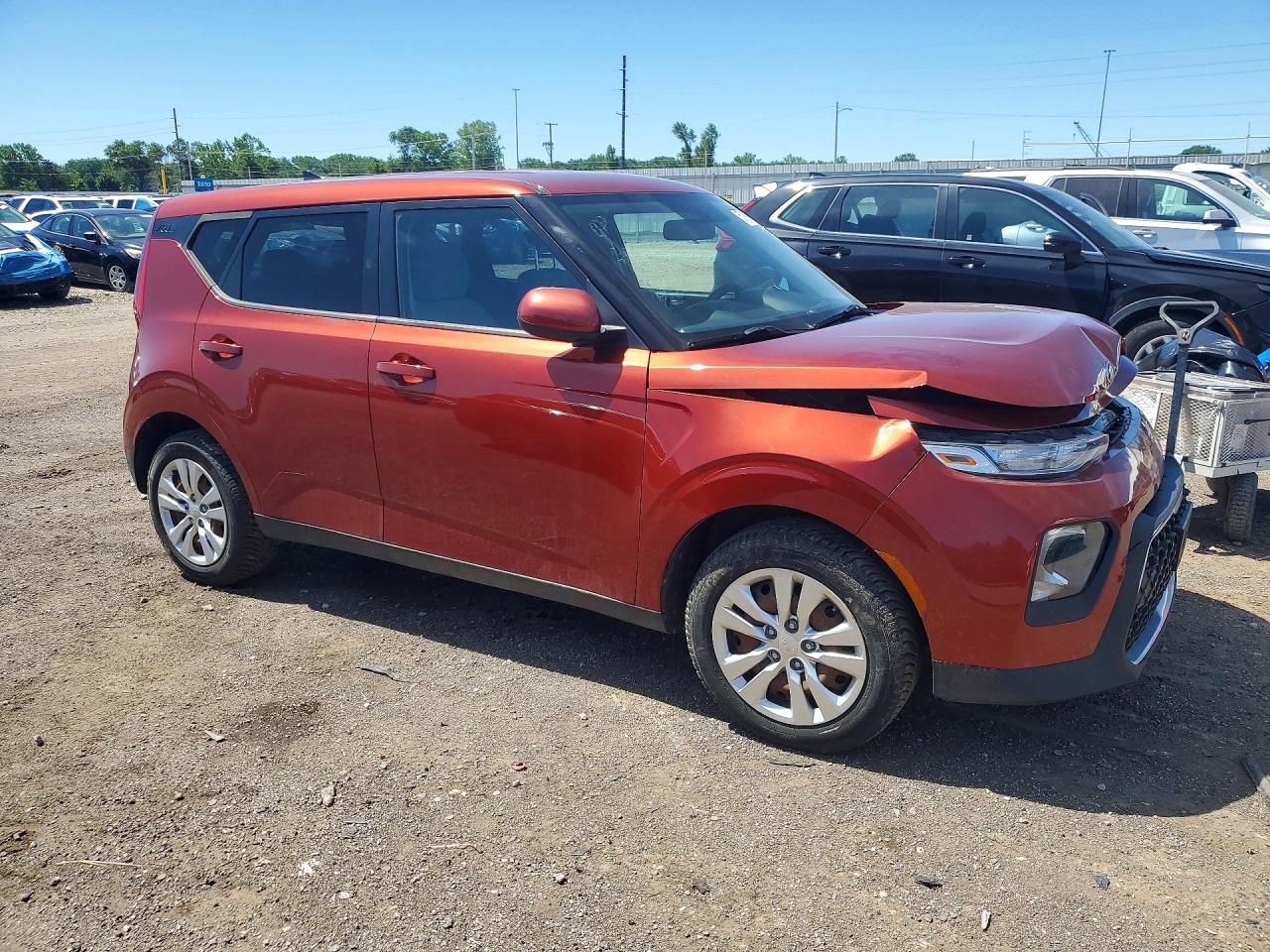2021 KIA SOUL LX, S, X-Line
