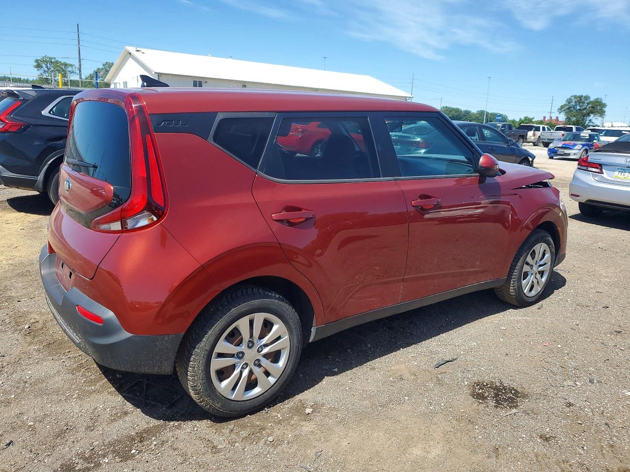 2021 KIA SOUL LX, S, X-Line