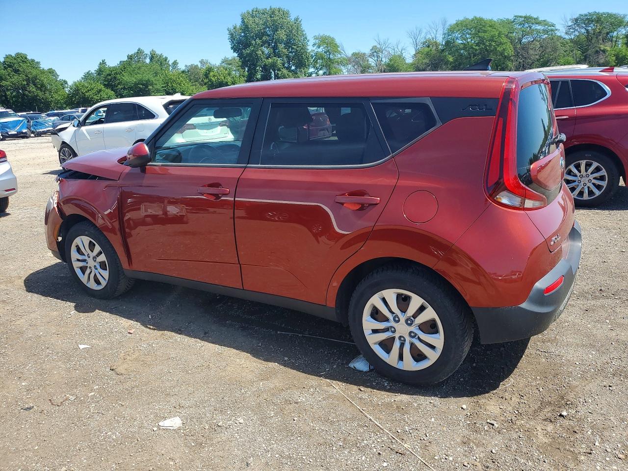 2021 KIA SOUL LX, S, X-Line